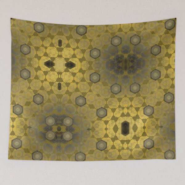 Item preview, Honeycomb's Inner space designed and sold by TheCircles.