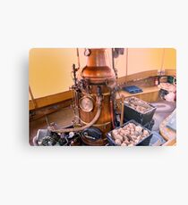 Steam Power Metal Print