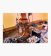 Steam Power Photographic Print