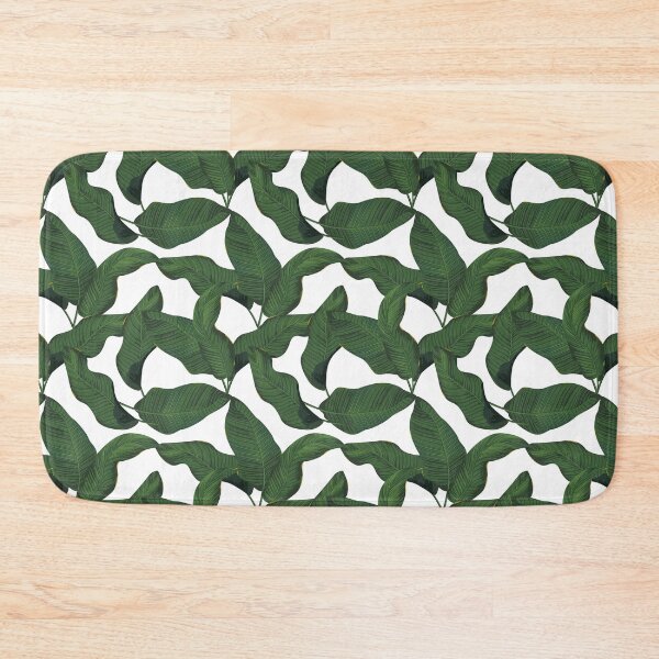 Item preview, Watercolor Banana Leaf Pattern designed and sold by GlowinUp Shop.