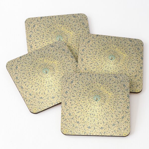 Item preview, Persian Art Decorative Floral Mosaic Pattern, Iran designed and sold by worldways.