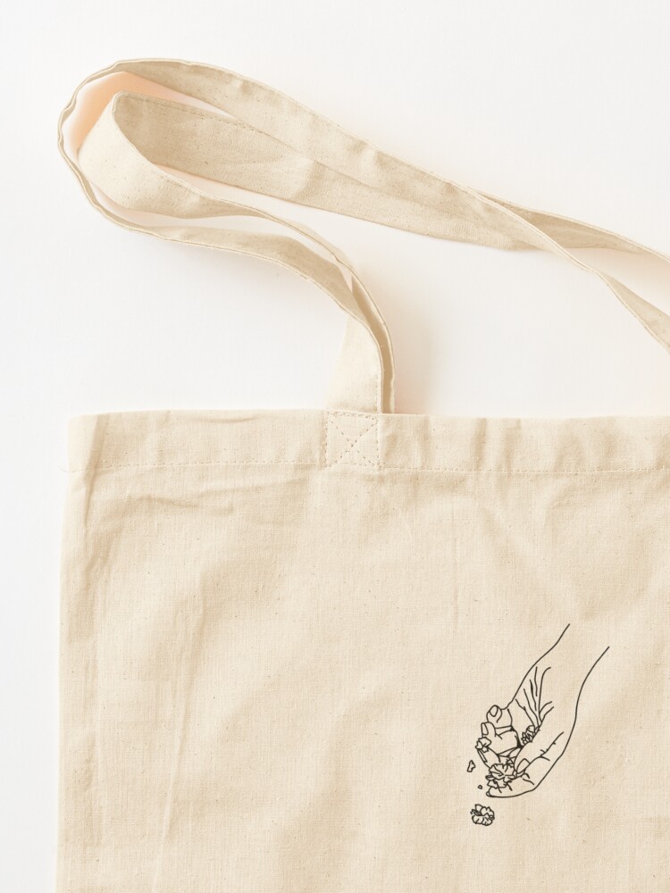 Alternate view of Letting Go Flash Tote Bag