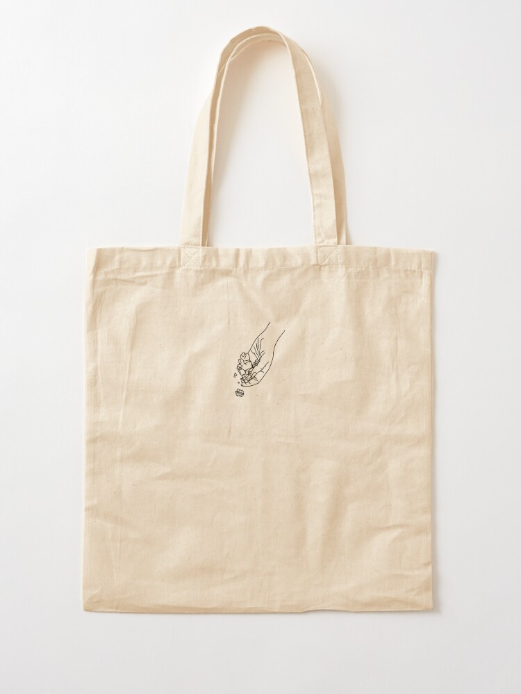Alternate view of Letting Go Flash Tote Bag