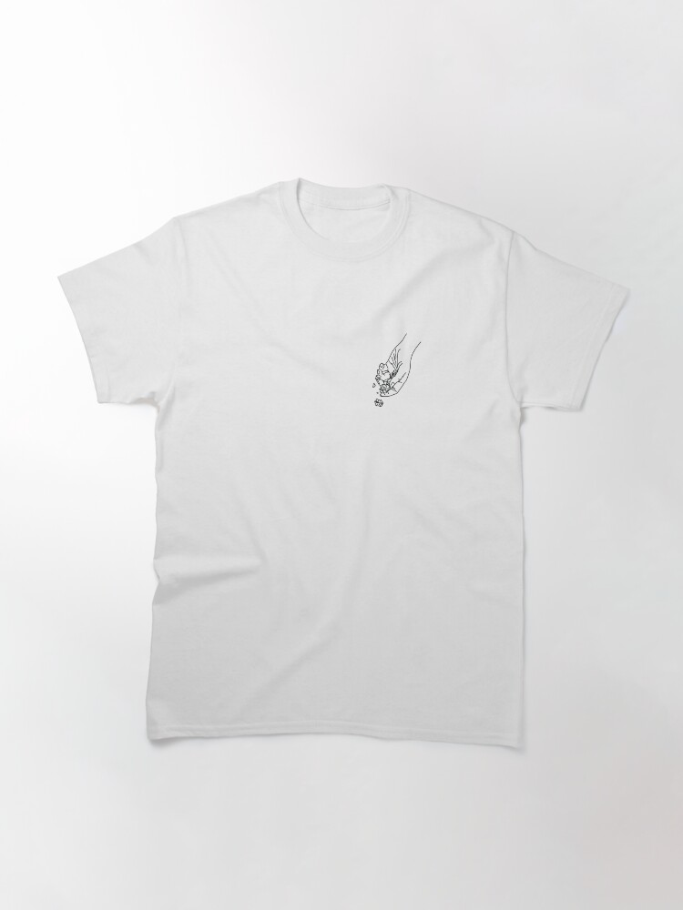 Alternate view of Letting Go Flash Classic T-Shirt