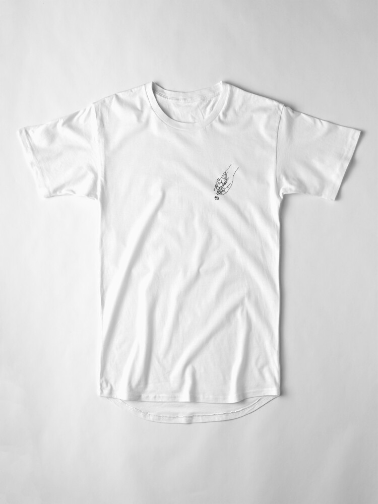 Alternate view of Letting Go Flash Long T-Shirt