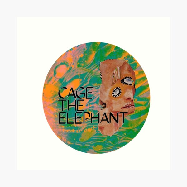 cage-the-elephant-art-prints-redbubble