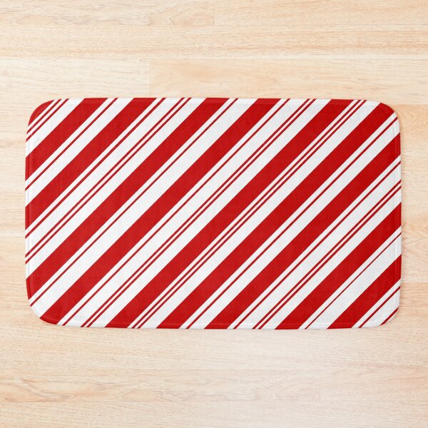 Item preview, ugliest 1980s Merry Xmas peppermint stick red white Christmas Candy Cane  designed and sold by LEILA ART SPACE.