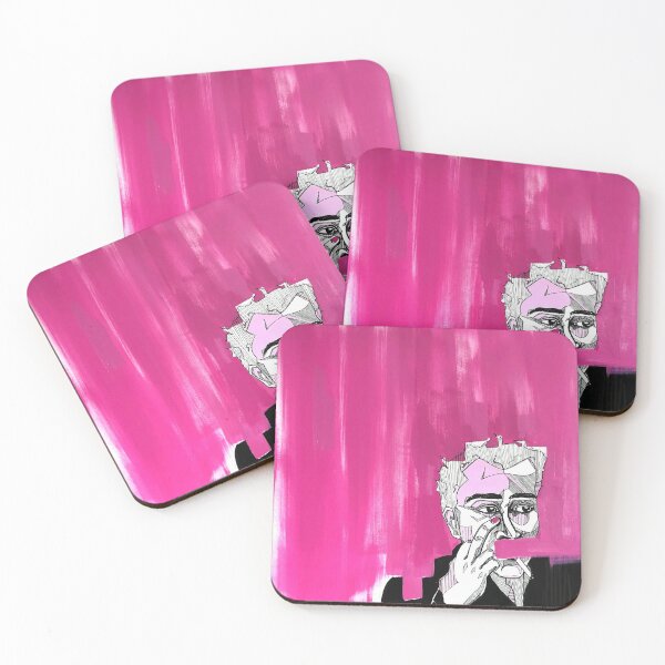 Item preview, Man in Pink #1 designed and sold by MJ GOMSAAV.