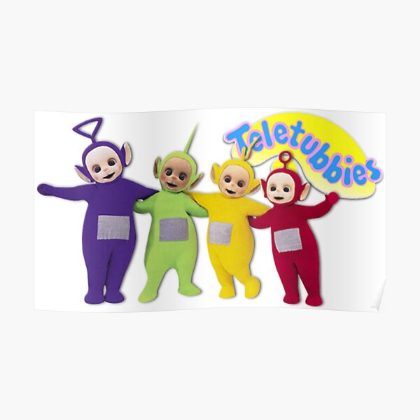 Les Teletubbies Poster