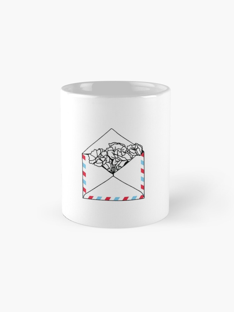 Alternate view of Love Letter Tattoo Flash Mug