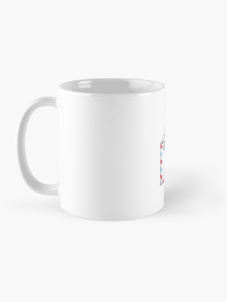 Alternate view of Love Letter Tattoo Flash Mug
