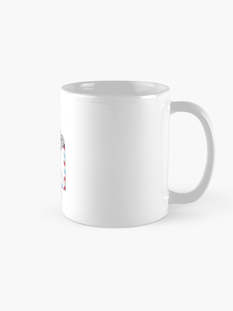 Alternate view of Love Letter Tattoo Flash Mug