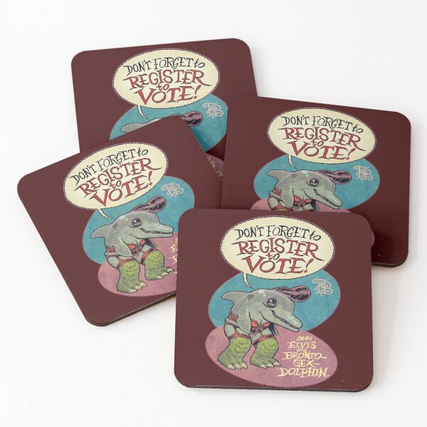 Item preview, Vote Vote Vote says Elvis Dolphin designed and sold by marxtafford70.