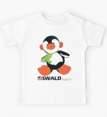 Oswald T. Penguin - T-shirt Kids Tee