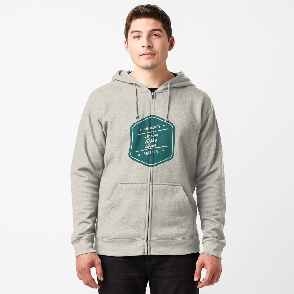 Item preview, Zipped Hoodie designed and sold by mile24.