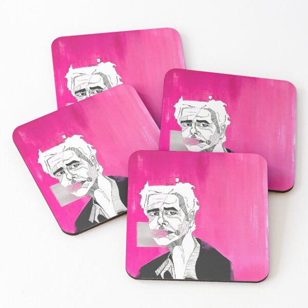 Item preview, Man in Pink #2 designed and sold by MJ GOMSAAV.