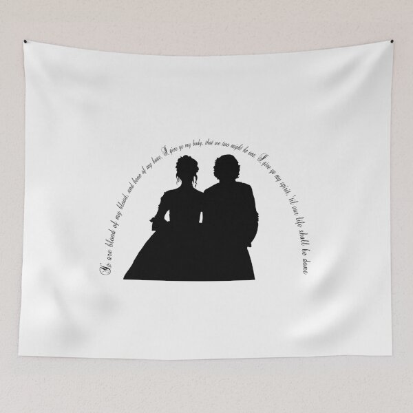 Item preview, Wedding in Outlander designed and sold by Turquoise Tortoise.