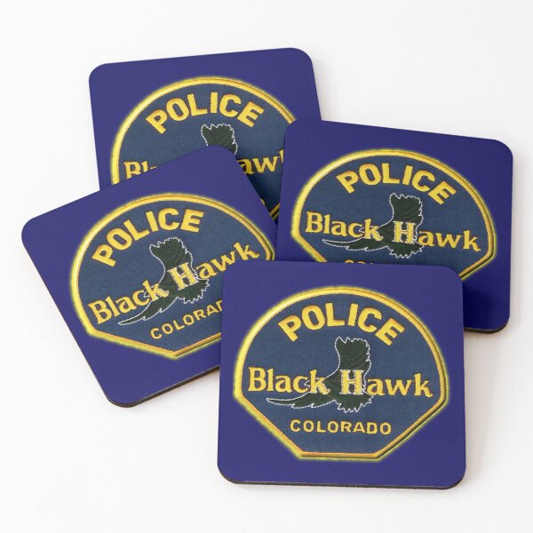 Item preview, Black Hawk Colorado Police Department designed and sold by Lawrence Baird.