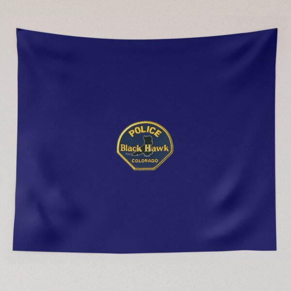 Item preview, Black Hawk Colorado Police Department designed and sold by Lawrence Baird.