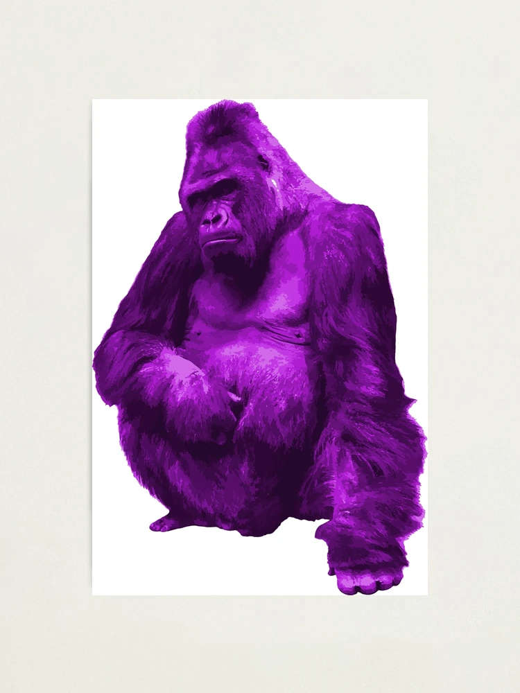 Looking for purple gorilla model  Miss the old days, Childhood