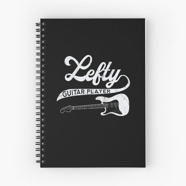 Item preview, Left Handed Guitarist Proud Lefty Woman Men Retro Vintage Rock N Roll Band designed and sold by Shirt-Surf.