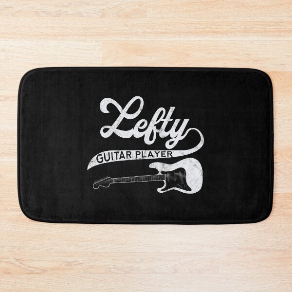 Item preview, Left Handed Guitarist Proud Lefty Woman Men Retro Vintage Rock N Roll Band designed and sold by Shirt-Surf.