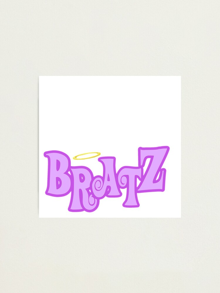 "purple bratz logo" Photographic Print for Sale by esteladietschh ...
