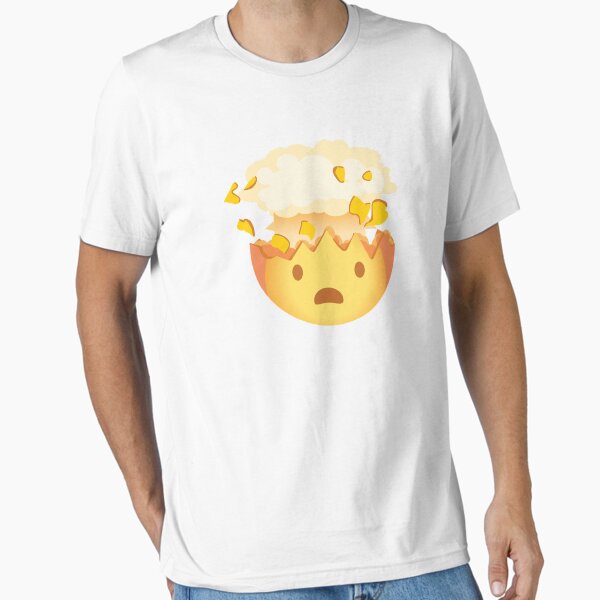 Item preview, Exploding Head Emoji designed and sold by ArtCity Designs.