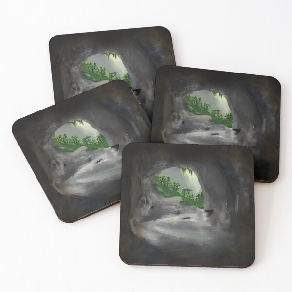 Item preview, jungle cave designed and sold by oddityghosting.