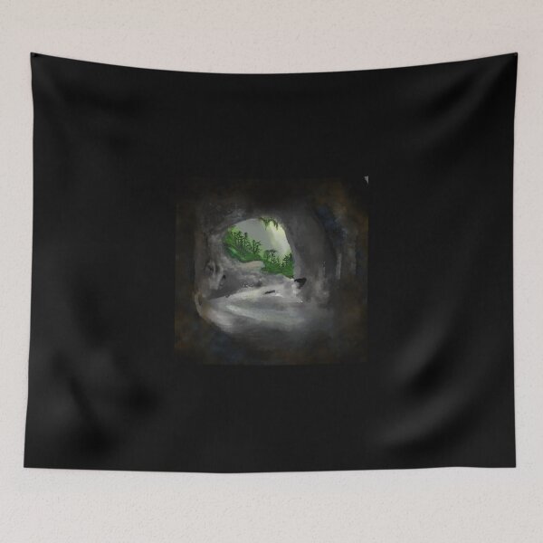 Item preview, jungle cave designed and sold by oddityghosting.