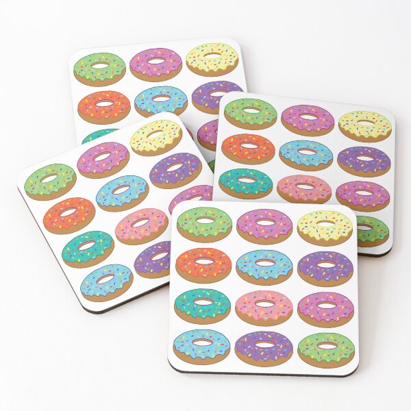 Item preview, Colorful Donuts designed and sold by emreese.