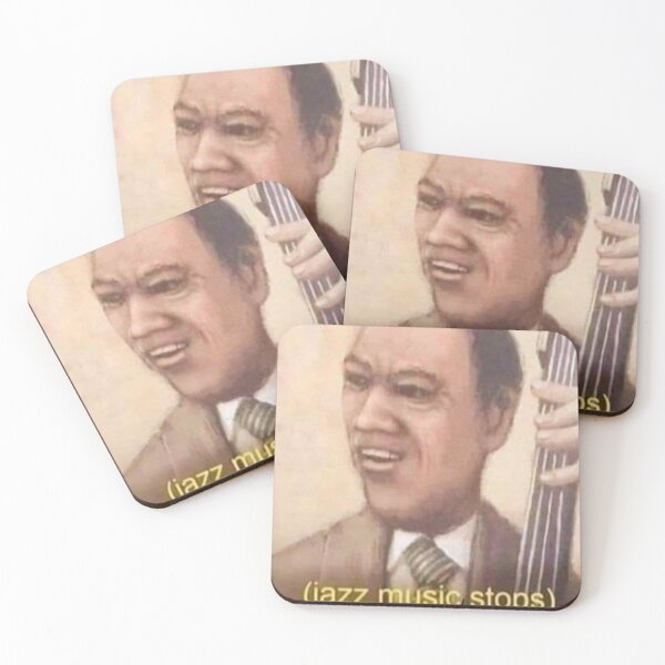 Item preview, Jazz Music Stops designed and sold by Husbandry.