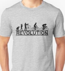Cycling Revolution Unisex T-Shirt
