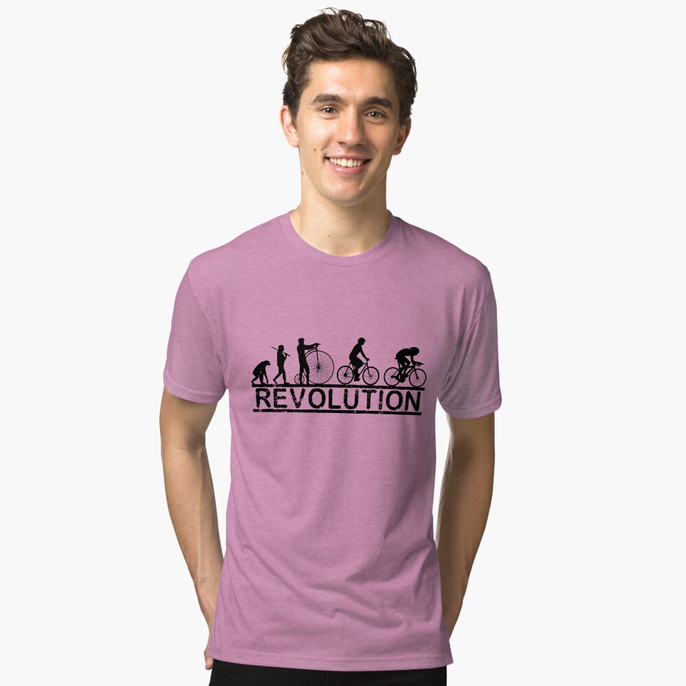 Item preview, Tri-blend T-Shirt designed and sold by mile24.