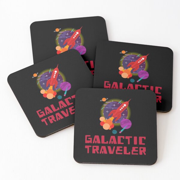 Item preview, Galactic Traveler designed and sold by SoloDesignArt.