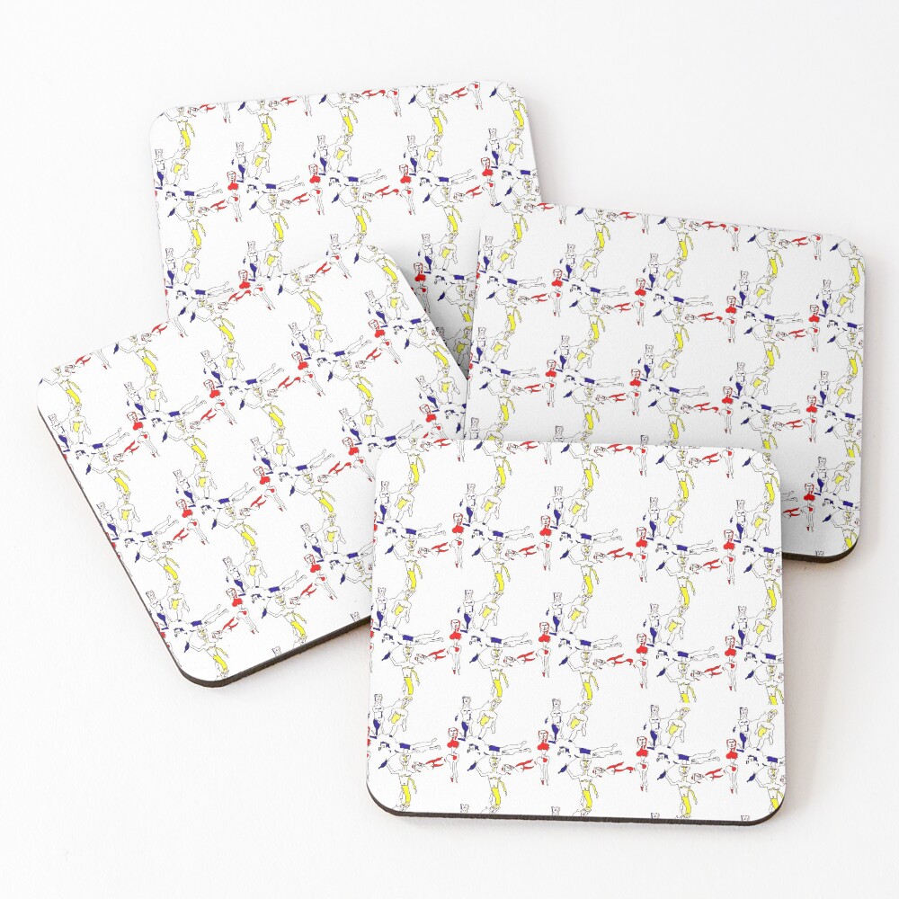 Item preview, Coasters (Set of 4) designed and sold by mjgomsa.