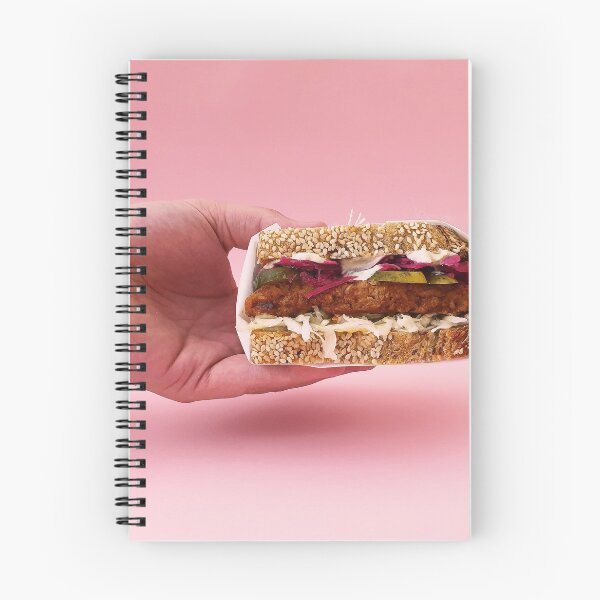 Aperçu de l'œuvre Sandwich rose créée et vendue par ImABitGrumpy.