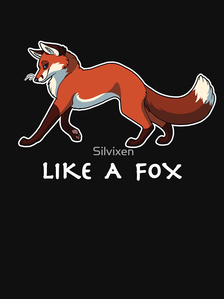Like A Fox by Silvixen