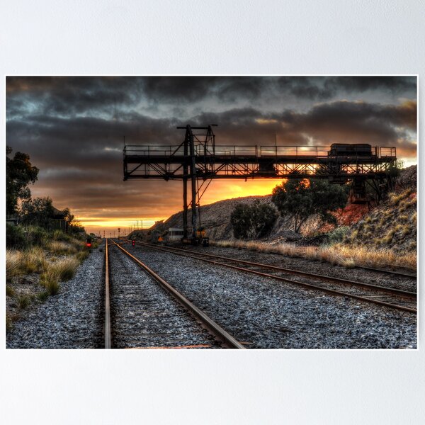 Item preview, Railyard Sunrise designed and sold by Rod Wilkinson.