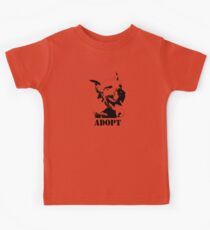 Camiseta para niños NO-KILL UNITED: ES ADOPT