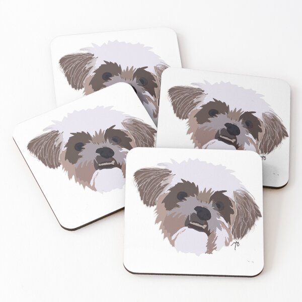 Item preview, Shih Tzu designed and sold by Molanderart.