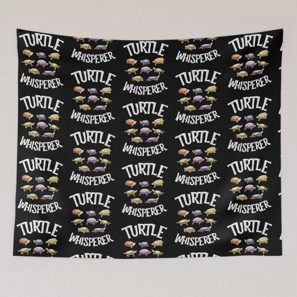 Item preview, Turtle Whisperer, Animal Lover, Turtle Lover, Turtle Gift designed and sold by fatamyfan1.