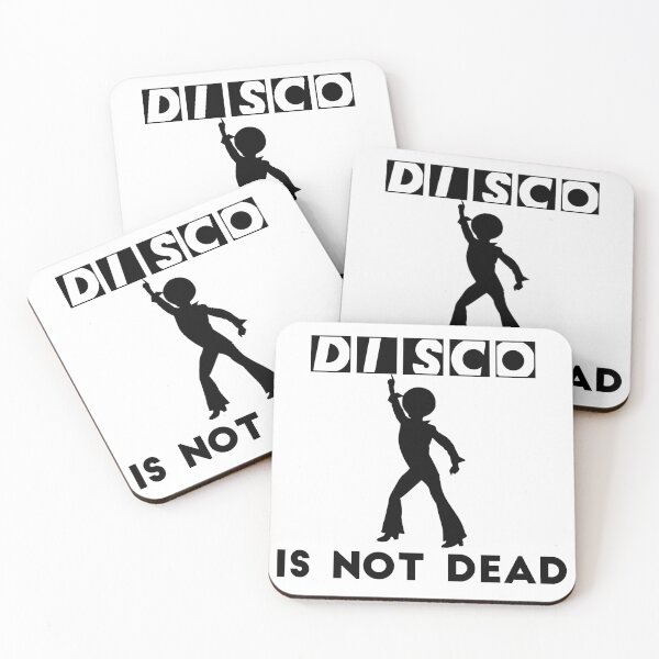 Item preview, Disco Is NOT Dead Hilarious Clever Witty Sarcastic Funny Graphic designed and sold by DoctorParanoid.