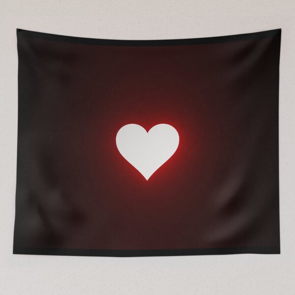 Item preview, One Glowing Heart designed and sold by Inimma.