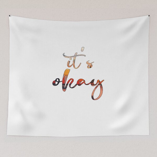 Item preview, It's Okay designed and sold by TheWriteShoppe.