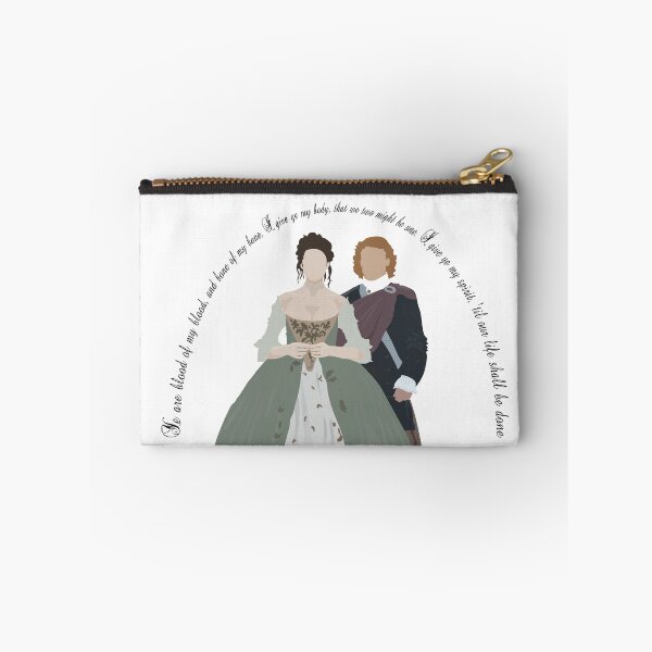 Item preview, Outlander - Jamie and Claire Fraser's wedding designed and sold by Turquoise Tortoise.