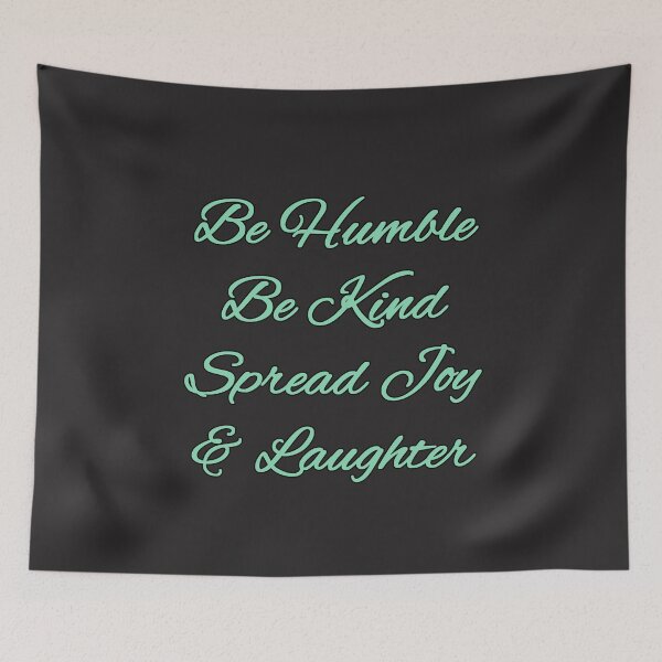 Item preview, Be Humble and Kind type designed and sold by theTeaBear.