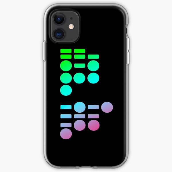Morse Code iPhone Soft Case