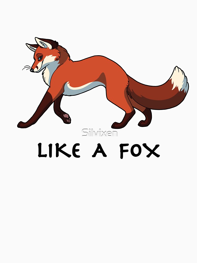 Like A Fox (White friendly) by Silvixen