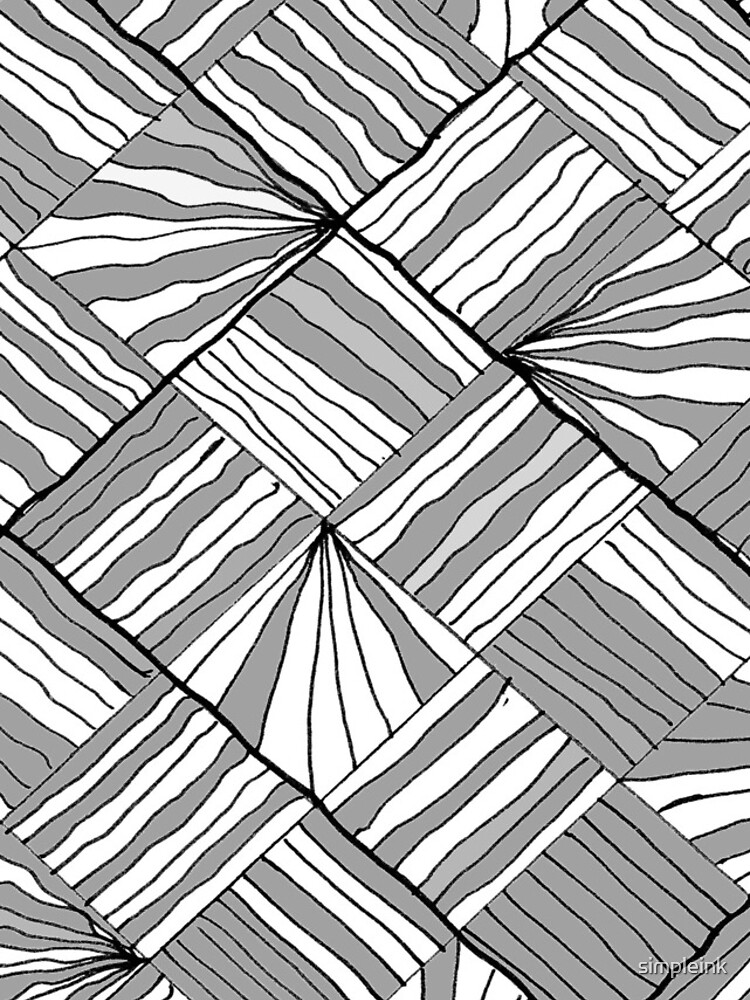 Thumbnail 5 of 5, iPhone Case, Echo Pattern designed and sold by simpleink.
